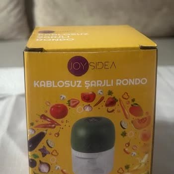 Migros'tan Aldığım Rondo Çalışmıyor Ve İade Kabul Edilmiyor!