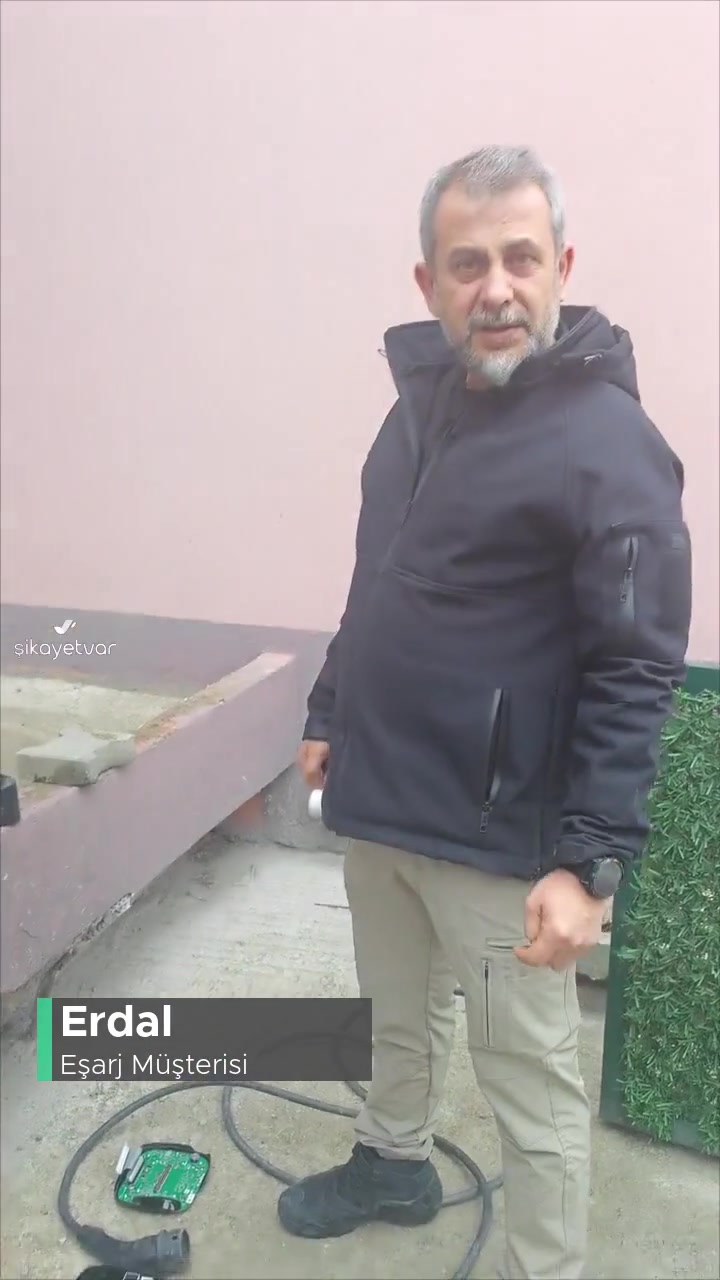Eşarj  Şarj İstasyonu Sorunu! videonun kapak resmi