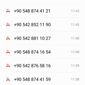 Vodafone'dan Gelen Rahatsız Edici Bahis Çağrıları