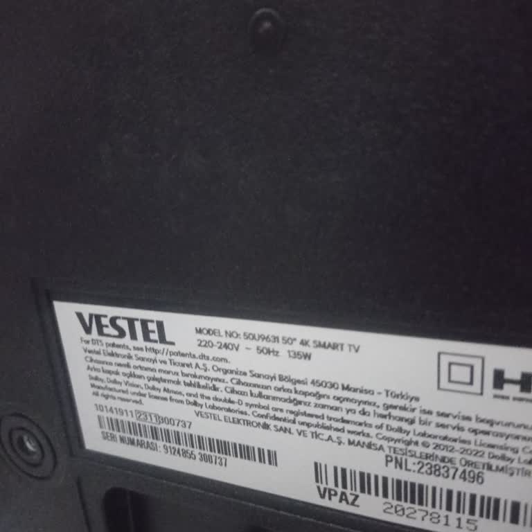 Vestel TV İle Sürekli Yaşanan Sorunlar