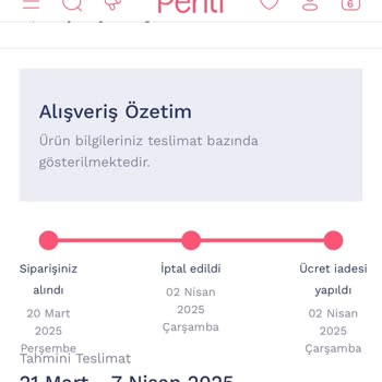 Penti'nin Kampanya İptali Ve Müşteri Mağduriyeti