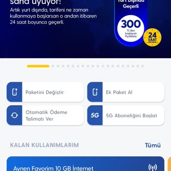 Turkcell Hediye İnternet Paketi Sorunu Ve Müşteri Memnuniyetsizliği