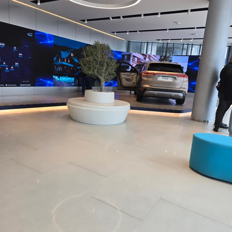 Togg Araç Tanıtımında Bekleme Sorunu