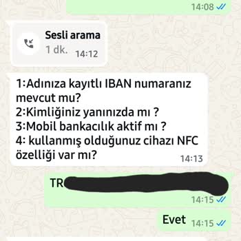 Yanıltıcı Mesajlarla Hane Yardımı Vaadi: Güvenin Kötüye Kullanılması