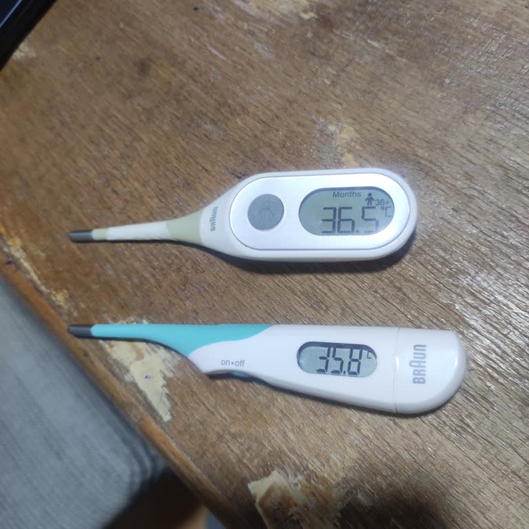 Problemas de funcionamiento con termómetro Braun PRT1000