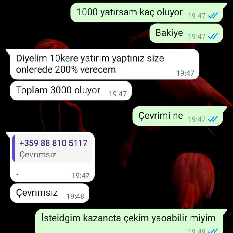 Yanıltıcı Bonus Ve İptal Edilen Çekim İşlemi