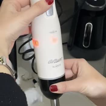 Arzum Blender Kullanırken Ateş Çıkıyor Servis Sorunu Çözmüyor