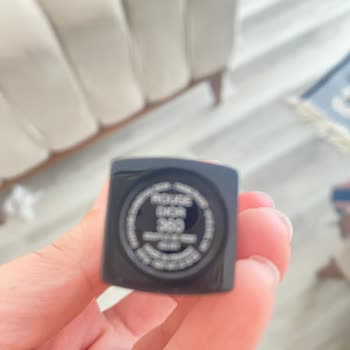 Dior Ruj Hayal Kırıklığı: Tester İle Ürün Arasındaki Fark
