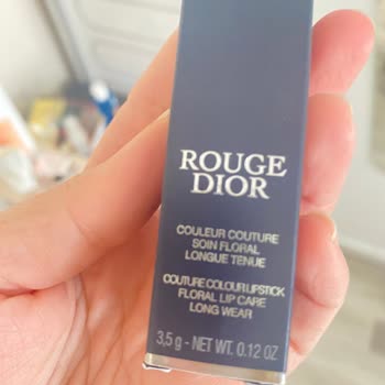 Dior Ruj Hayal Kırıklığı: Tester İle Ürün Arasındaki Fark