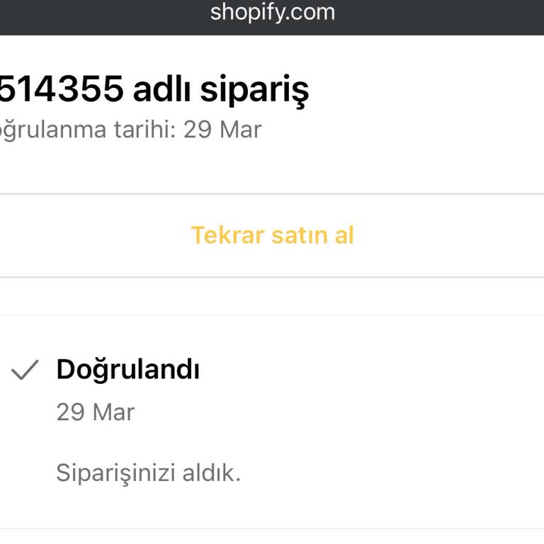 Kargoda Kaybolan Sipariş: Hizmette Son Nokta!