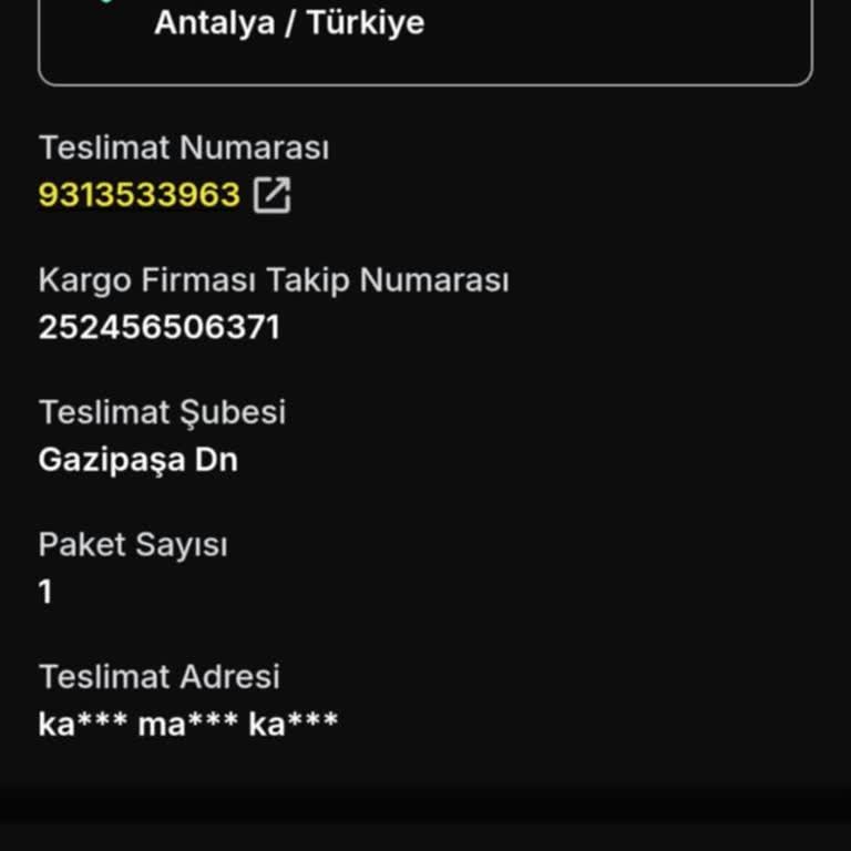 Bayram Hediyesi Kabusu: Trendyol Teslimat Sorunu