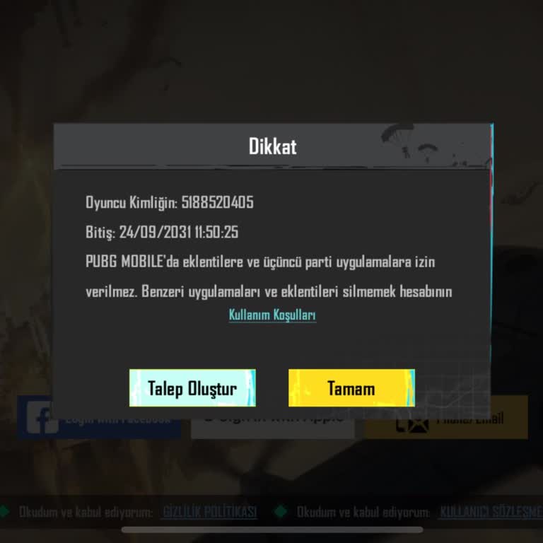 Haksız Yere Verilen 10 Yıllık Ban