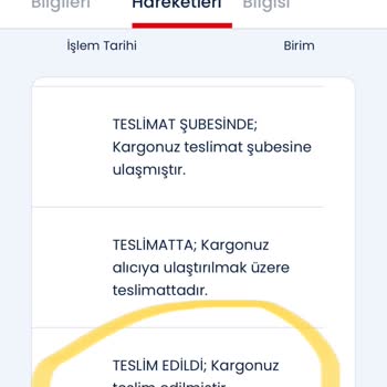 Aras Kargo'nun Teslimat Sorunu Ve Yanıltıcı Bilgilendirme