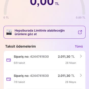 Hepsiburada Premium Üyeliği Ve Sıfırlanan Limit Sorunu