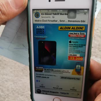 Sahte A101 Reklamlarıyla Yanıltıcı Yönlendirme