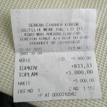 Kuaförde Hayal Kırıklığı: Boya Kabusu
