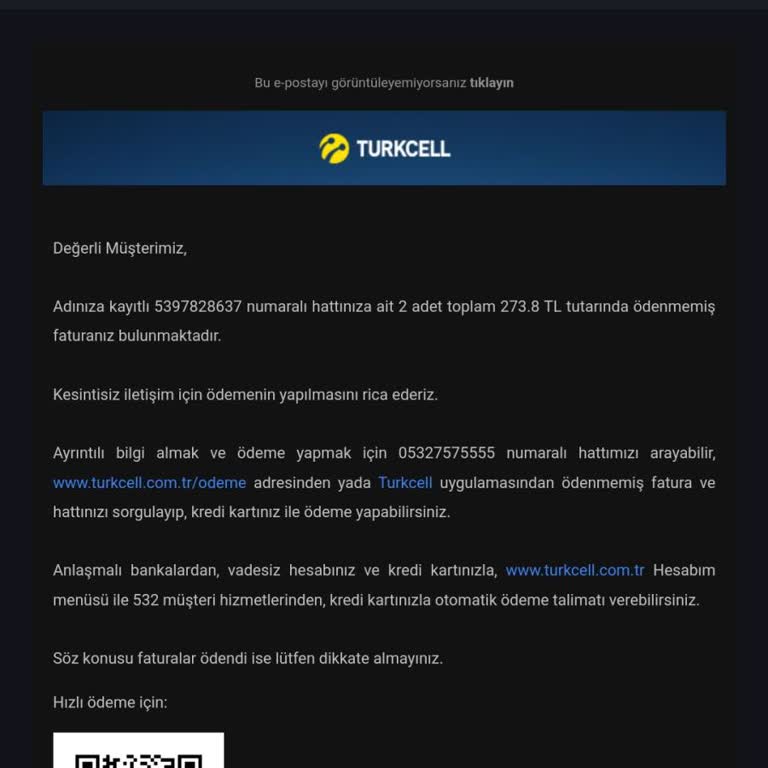 Yanlış Fatura Bilgileriyle Sürekli Rahatsız Ediliyorum