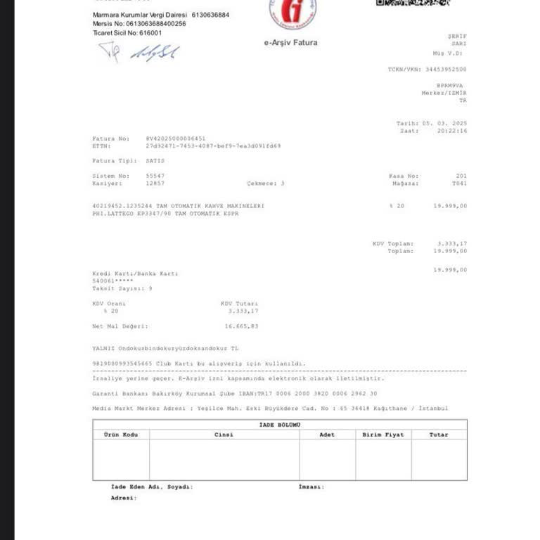 Mağaza İade Sürecinde Yaşanan Sorunlar Ve Yanıltıcı Bilgilendirme