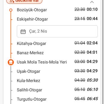 Otobüs Gecikmesi Ve Sorunlu Yolculuk Deneyimi