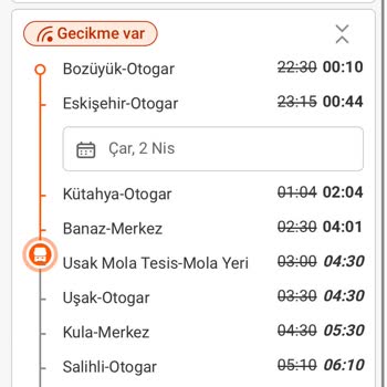 Otobüs Gecikmesi Ve Sorunlu Yolculuk Deneyimi