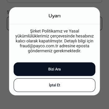 Eski Kimlik Yüzünden Hesap Kapatma Ve Para İadesi Sorunu