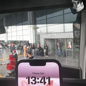 Bozuk Araç Ve Kötü Hizmetle Geçen Kabus Gibi Yolculuk