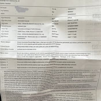 Uzatılmış Garanti Mağduriyeti: KVK Ve Vatan Bilgisayar Sorumluluk Almıyor