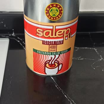 Kahve Dünyası Salepli İçecek Tozu Hayal Kırıklığı!