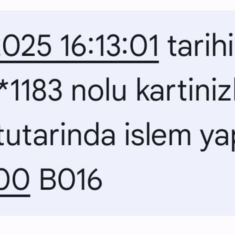 Kredi Kartı Bilgilerimle Yapılan İşleme Çözüm Arıyorum