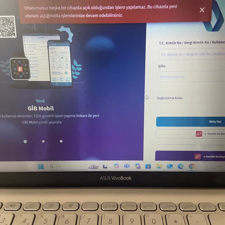 Gelir İdaresi Sitesine Erişim Sorunu Ve Ödeme Gecikmesi