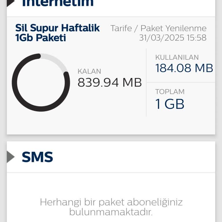 Bimcell'de Aniden Sıfırlanan Bakiye Sorunu