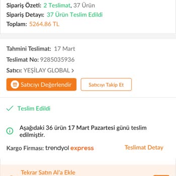 Trendyol'da İade Sürecinde Yaşanan Fatura Krizi