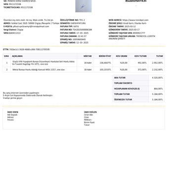 Trendyol'da İade Sürecinde Yaşanan Fatura Krizi