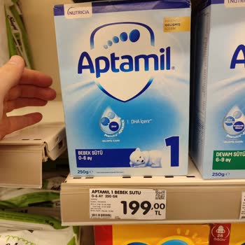 Son Kullanma Tarihi Geçmiş Bebek Maması Tehlikesi