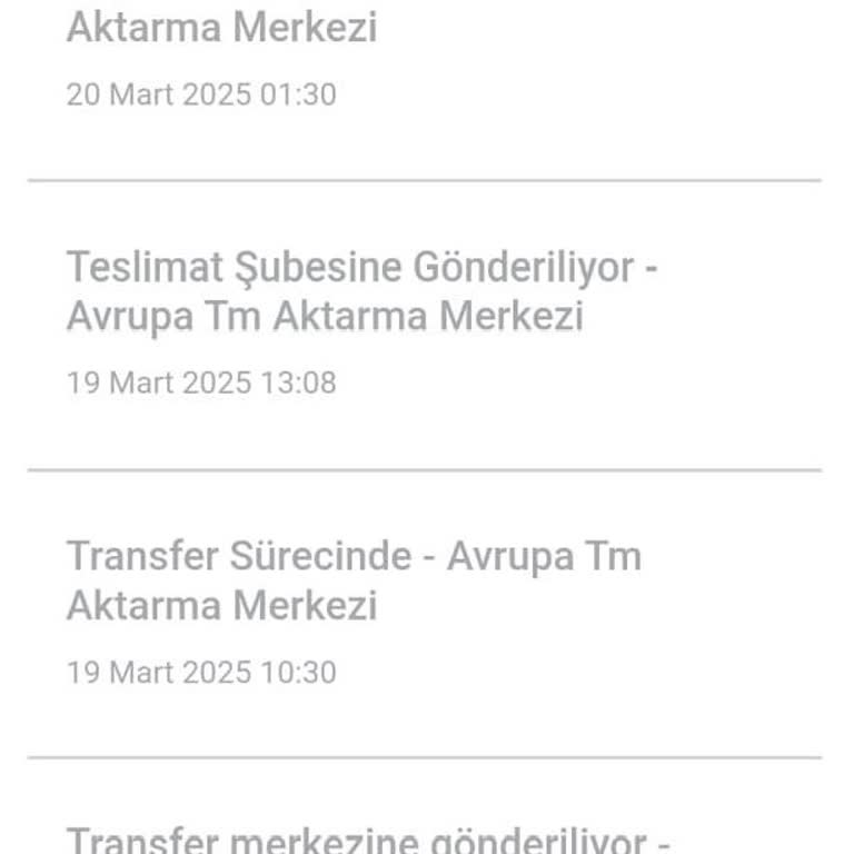 Hepsijet Kargo Teslimat Gecikmesi Ve Bilgilendirme Eksikliği