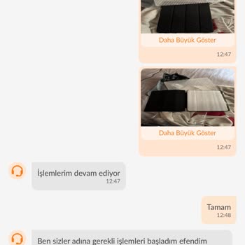 İade Sorunu Ve Müşteri Hizmetleri Hayal Kırıklığı