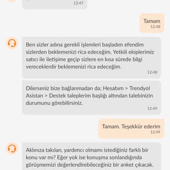 İade Sorunu Ve Müşteri Hizmetleri Hayal Kırıklığı