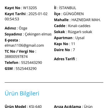 Ütülerim 3 Aydır Kayıp, Çözüm Yok