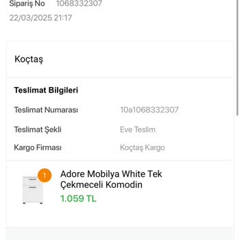 Koçtaş'tan İade Sorunu Ve Sürekli Aramalar