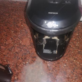 Közde Kahve Makinesi Hayal Kırıklığı
