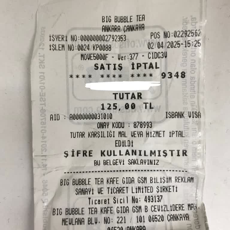 Big Bubble Tea Müşteri Taleplerine Saygısız Yaklaşım Ve Bardak Satışı Sorunu