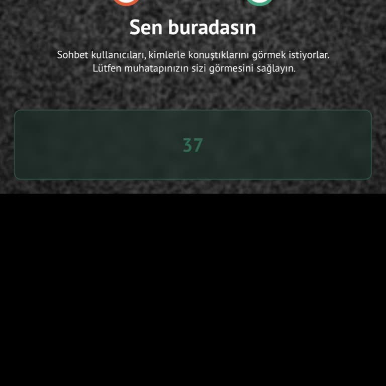 Ome TV Uygulamasında Kamera Sorunu