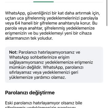 WhatsApp Giriş Sorunu Ve Şifre Karmaşası