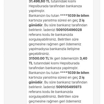 İptal Edilen Sipariş Ve Kupon Karmaşası