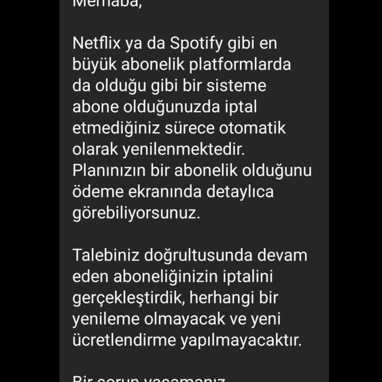 Beklenmedik Abonelik Ücreti: Geri İade Talebi