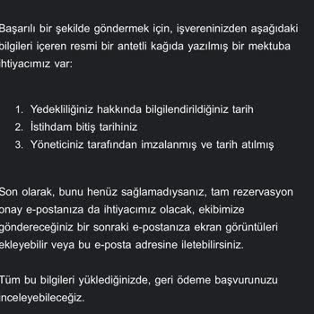Bilet İptalinde Zorluklar Ve Gereksiz Evrak Talepleri