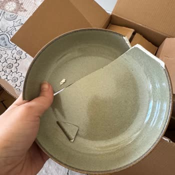 Kırık Ürün Ve Yetersiz Çözüm