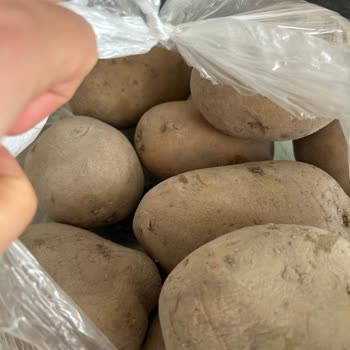 Getir'den Gelen Hayal Kırıklığı: Çürük Patatesler