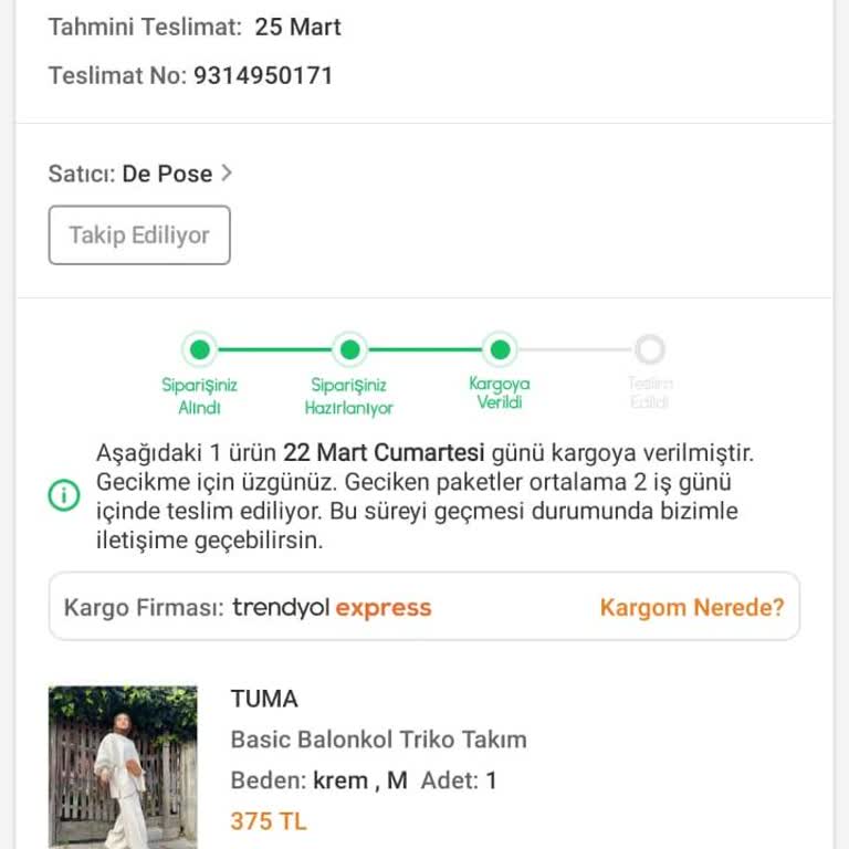 Kayıp Kargo Ve Artan Fiyat Mağduriyeti