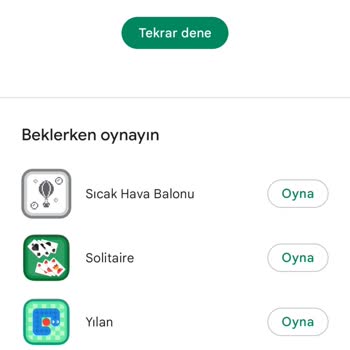 Google Play Points Kullanım Sorunu
